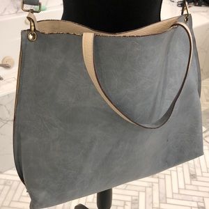 Free People Tote with Crossbody